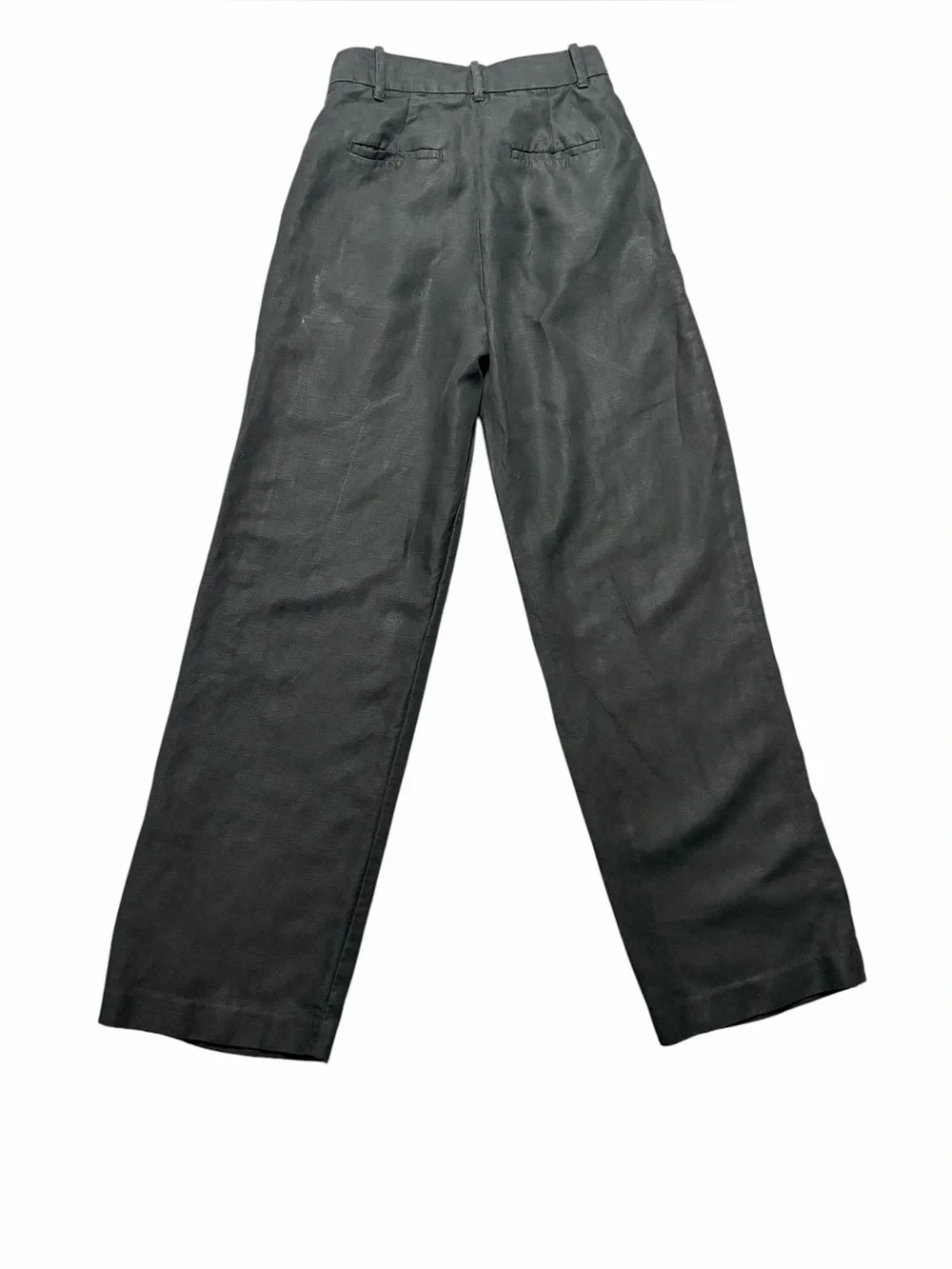 Aritzia Wilfred The Effortless Pant Wide Leg Black Size 0